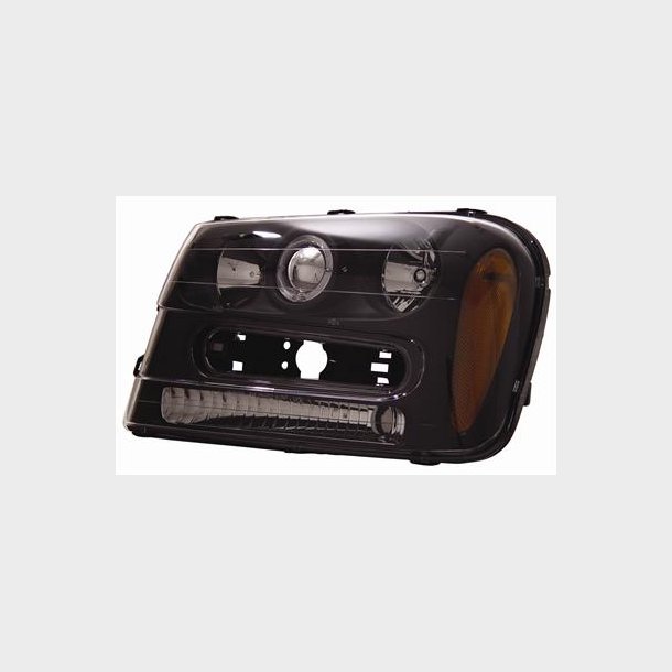 Forlygtes�t Chevrolet Trailblazer 2002 til 2005 (Anzo 3725-111019)