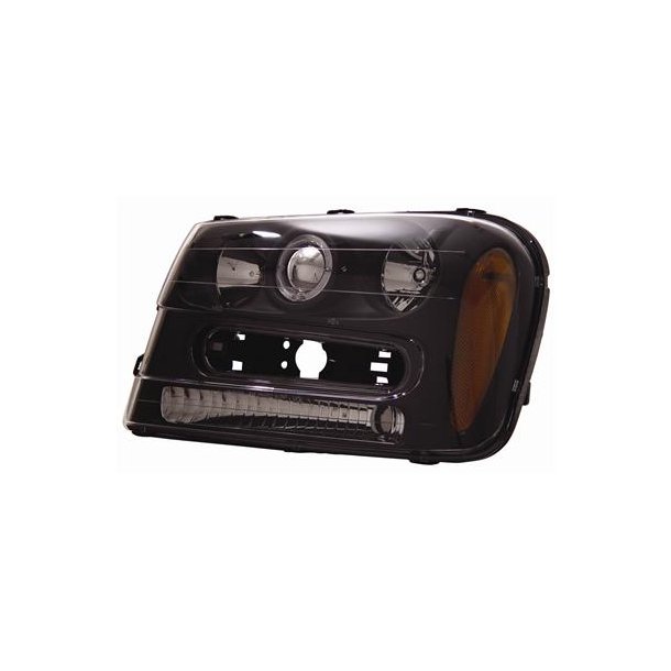 Forlygtest Chevrolet Trailblazer 2002 til 2005 (Anzo 3725-111019)