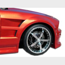 Forsk�rme s�t Ford Mustang Duraflex GT Concept Fenders  (104386 s�t med 2 stk.)