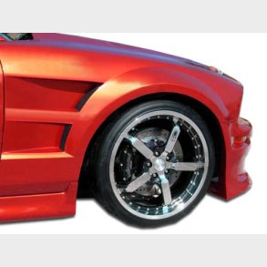 Forsk�rme s�t Ford Mustang Duraflex GT Concept Fenders  (104386 s�t med 2 stk.)