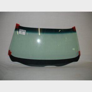 Frontrude 2 tonet Corvette C3 Coupe/Convertible 1968 til 1972 (DW714GB) Windshield