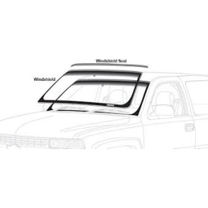 Frontrude 2 tonet Chrysler P/T Cruiser 2002 til 2010 (DW1465)
