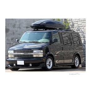 Frontrude 2 tonet Chevrolet Astro 1994 til 2005 (1157GB - DW1158GB - DW971GB)