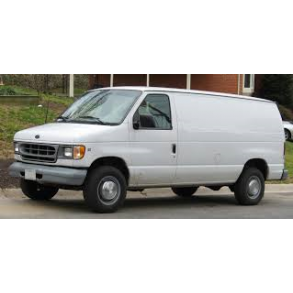 Frontrude 2 tonet Ford Econoline 1992 til 1995 (DW1175 - DW1624)