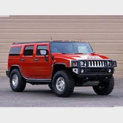 Frontrude 2 tonet Hummer H2 2003 til 2010 (DW1486)