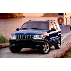 Frontrude 2 tonet Jeep Grand Cherokee 2003 til 2004 (DW1510)