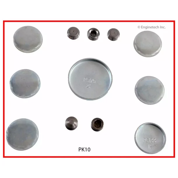 Frostprop st Ford 351C/M - 400 (Enginetech PK10 - 3814018 - PE109) Expansion Plug Kit PK10