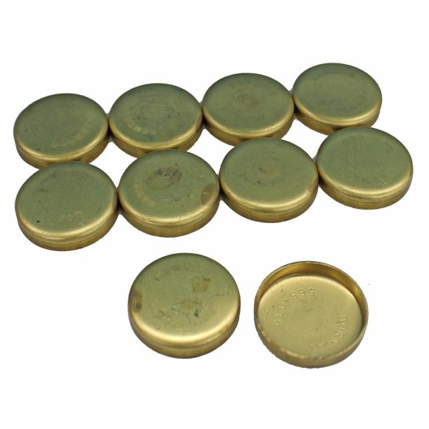 Frostprop Messing stk. 1-49/64" = 44,76 mm. (Dorman 565-036)