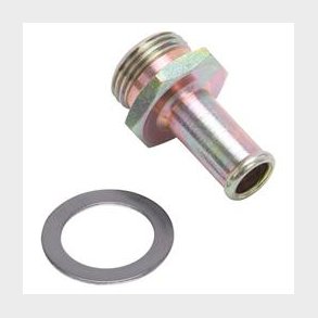 Fuel fitting Edelbrock til karburator med 3/8