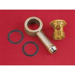 Fuel fitting Holley, Demon, Carter og Edelbrock, gevind 9/16-24, til slange str 5/16" (26-25)