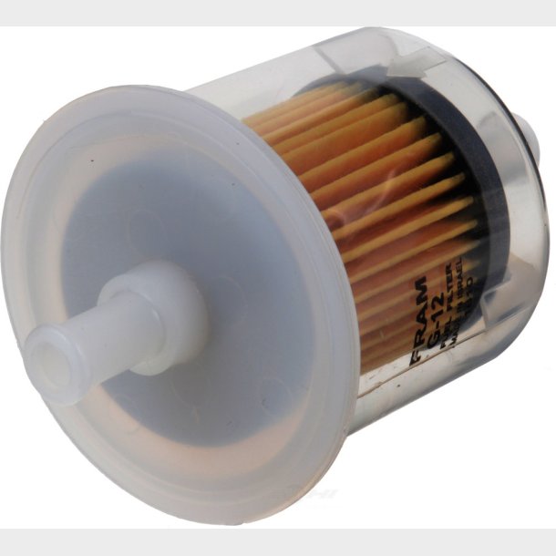 Br�ndstoffilter universal 5/16" = 7,96 mm. slangestuds (AE 616-33012 - AC Delco GF94 - Fram G12)