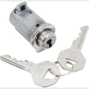 Handskerumsl�s m. 2 n�gler GM truck 1954 til 1972 (LMC 38-5222 - GBL657L)