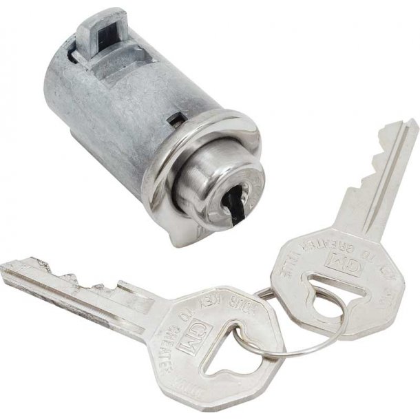 Handskerumsls m. 2 ngler GM truck 1954 til 1972 (LMC 38-5222 - GBL657L)