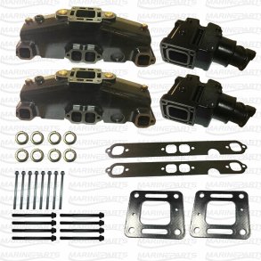 Marinemanifold s�t m. kn�, pakninger & bolte ()