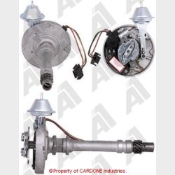 Str�mfordeler Chevrolet med elektronisk t�nding 1974 til 1987 (A1 Cardone 30-1895 DST1895)