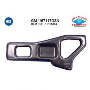 Kofangerbeslag hjre bag indv. Astro 1985 til 2005 (93383BR)