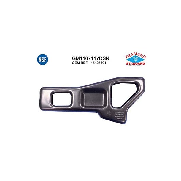 Kofangerbeslag hjre bag indv. Astro 1985 til 2005 (93383BR)