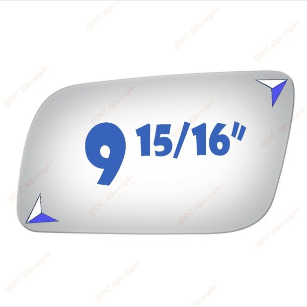 Spejlglas venstre Chevrolet truck 1992 til 2002 (GM1323619 - Dorman 57057 - BURCO 2749)