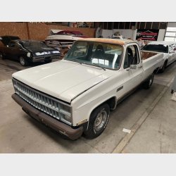 GMC C10 5,0 Pick-up fra �rgang 1984. Syn og klarg�r selv eller k�b den nysynet p� plader