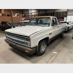 GMC C10 5,0 Pick-up fra �rgang 1984. Syn og klarg�r selv eller k�b den nysynet p� plader