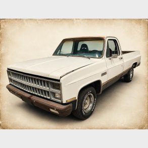 GMC C10 5,0 Pick-up fra �rgang 1984. Syn og klarg�r selv eller k�b den nysynet p� plader