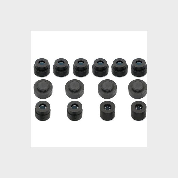 Body mount GM M/S 1968 til 1972 (Keystone GMK4032990681S - Ecklers 195303)