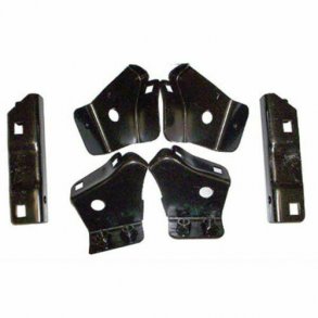 kofangerbeslag st bag Pontiac Firebird 1970 til 1973 (GMK432180770S)