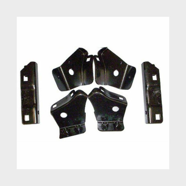 kofangerbeslag s�t bag Pontiac Firebird 1970 til 1973 (GMK432180770S)