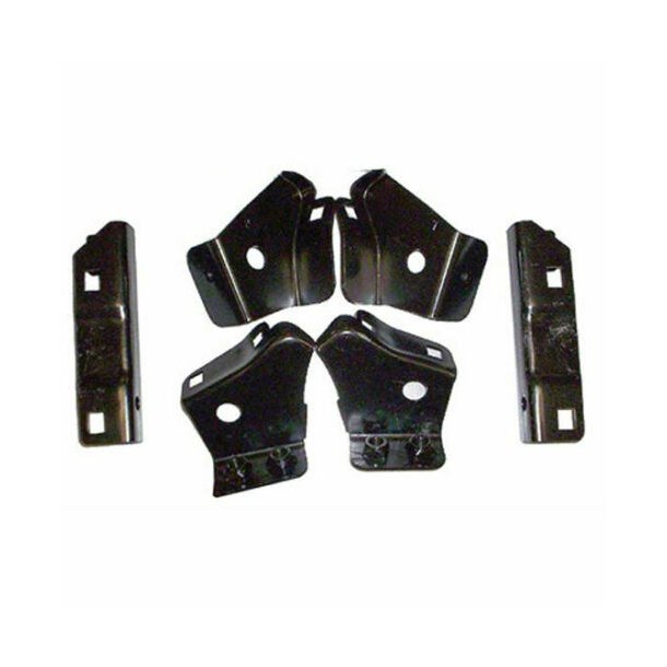 kofangerbeslag st bag Pontiac Firebird 1970 til 1973 (GMK432180770S)