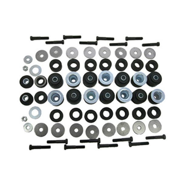 Body mount Pontiac M/S 1964 til 1967 (Keystone GMK-4032990681S)