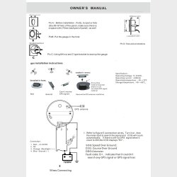 GPS Speedometer i dia. 85 mm. med sort skive og rustfri krans og med 160 miles / 256 km't