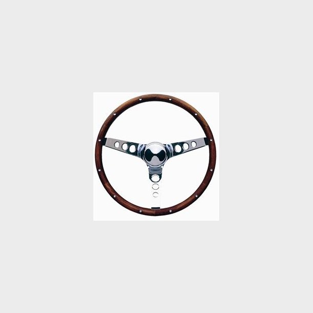 Grant rat, Classic Nostalgia 3 eger i Valn�d, dia meter 13,5"