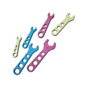 Gaffel ngle st i aluminium til AN fittings (R6211 RPC) ALUM AN WRENCH 6 PC SET