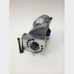 Gear mini starter 1,2kw = 1,61hp Performance Pontiac &amp; Oldsmobile 1965 til 1981 HIGH TORQUE STARTER