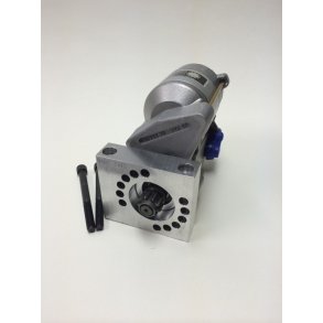 Gear mini starter 1,2kw = 1,61hp Performance Pontiac & Oldsmobile 1965 til 1981 HIGH TORQUE STARTER