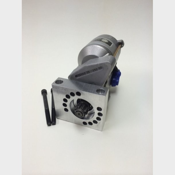 Gear mini starter 1,2kw = 1,61hp Performance Pontiac &amp; Oldsmobile 1965 til 1981 HIGH TORQUE STARTER