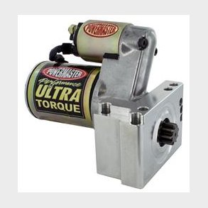 Gear mini starter 2,5kw = 3.4 hp GM S/B & B/B 1955 til 1996 (18.0:1 Maximum Recommended Compression)
