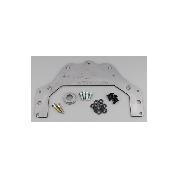 Gearkasse adapter-kit til Buick, Cadillac, Olds &amp; Pontiac s der kan monteres en Chevy gearkasse p!