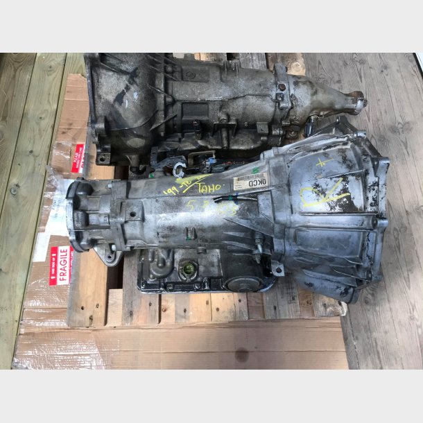 Gearkasse brugt 4L60E uden converter GM truck 4x4 1999 til 2006 (Texas import)