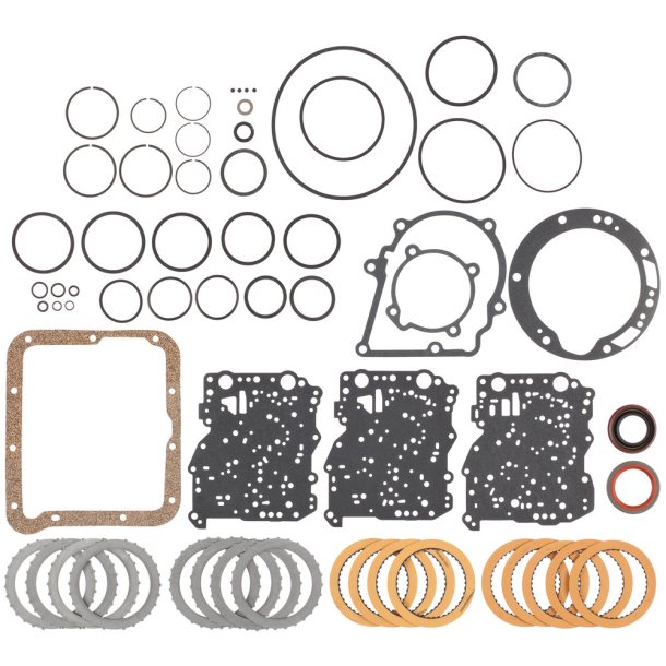 Gearkasse renoveringss�t Ford C4 1965 til 1969  (ATP FM23) C4 Transmission Rebuild Kit (WIT 26010A)