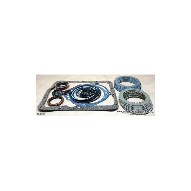 Gearkasse renoveringsst m/stlplader Ford FMX 1968 til 1981 (Transtar / Wit 106006 752011)