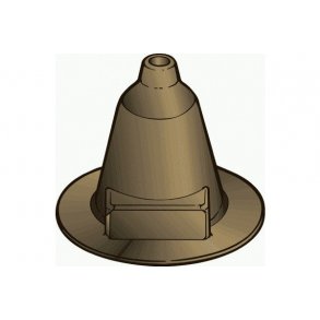 Gearmanchet brun Ford Pickup 1932 til 1947 (Mac Tan 47-20523-1) Gear Shift Boot Ford Truck