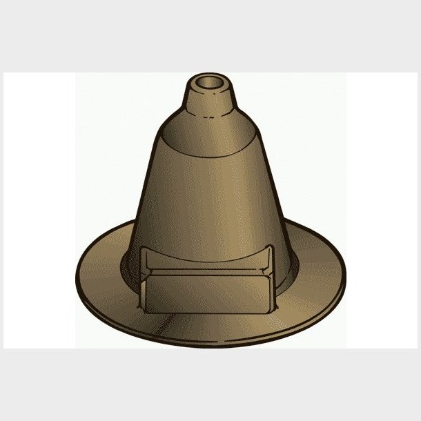 Gearmanchet brun Ford Pickup 1932 til 1947 (Mac Tan 47-20523-1) Gear Shift Boot Ford Truck