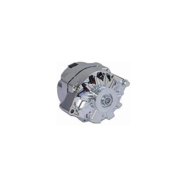 Generator chrome 100 amp. GM V8 1955 til 1987 (P33902 - RPC R3902 - 67127)