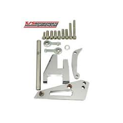 Generator beslag chrome Alu Chevrolet S/B med lang vandpumpe (RPC R6402)