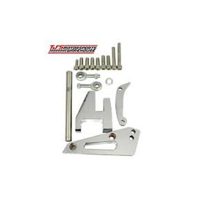 Generator beslag chrome Alu Chevrolet S/B med lang vandpumpe (RPC R6402)