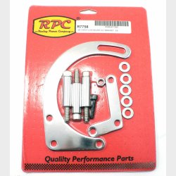 Generator beslag chrome nederst Chevrolet S/B 1955 til 1968 (venstre side/f�re-siden) (RPC R7758)