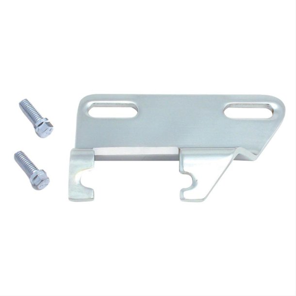 Generator beslag chrome Chevrolet S/B 1955 til 1969 (Spectre Performance Chrome Alternator Brackets)