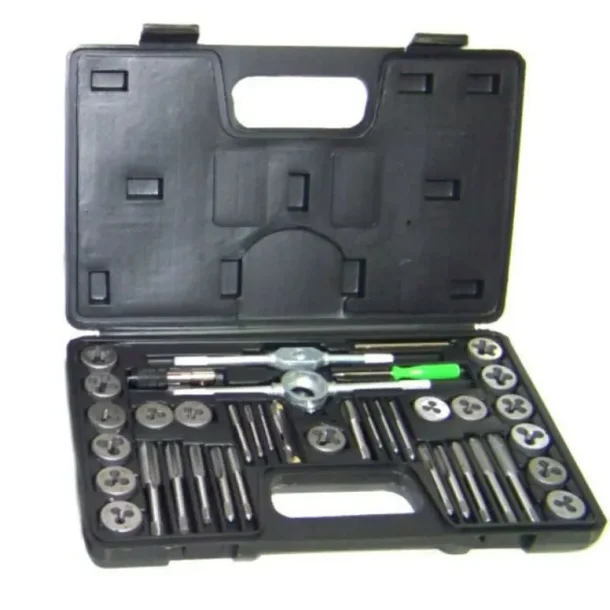 Gevindskre st i 40 dele (CMT 40051) Thread Renewing Tapping Threading Chasing tool Metric