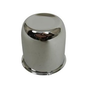Centerkapsel chrome dia. m. 3,195